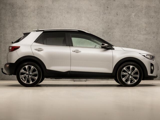 KIA Stonic 1.0 T-GDi Platinum Edition Automaat 120Pk (APPLE CARPLAY, CAMERA, LEDEREN SPORTSTOELEN, STOEL/STUURVERWARMING, GETINT GLAS, NIEUWE APK, NIEUWSTAAT)