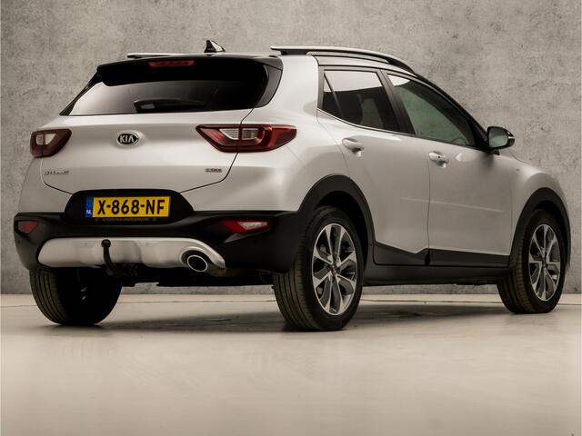 KIA Stonic 1.0 T-GDi Platinum Edition Automaat 120Pk (APPLE CARPLAY, CAMERA, LEDEREN SPORTSTOELEN, STOEL/STUURVERWARMING, GETINT GLAS, NIEUWE APK, NIEUWSTAAT)