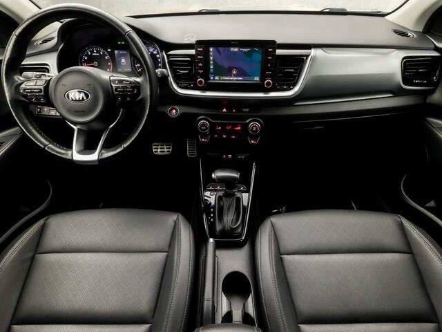 KIA Stonic 1.0 T-GDi Platinum Edition Automaat 120Pk (APPLE CARPLAY, CAMERA, LEDEREN SPORTSTOELEN, STOEL/STUURVERWARMING, GETINT GLAS, NIEUWE APK, NIEUWSTAAT)