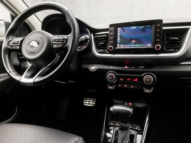 KIA Stonic 1.0 T-GDi Platinum Edition Automaat 120Pk (APPLE CARPLAY, CAMERA, LEDEREN SPORTSTOELEN, STOEL/STUURVERWARMING, GETINT GLAS, NIEUWE APK, NIEUWSTAAT)