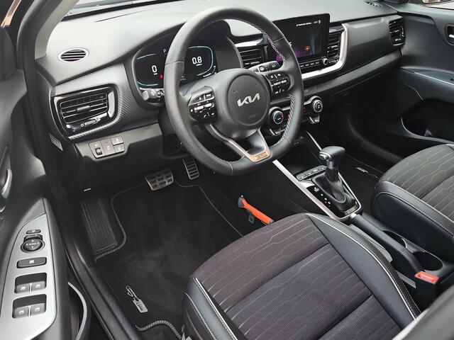 KIA Stonic 1.0 T-GDi MHEV GT-Line | LED | Automaat | Sportstuur | Stoel- en Stuurverwarming | Lane Assist |