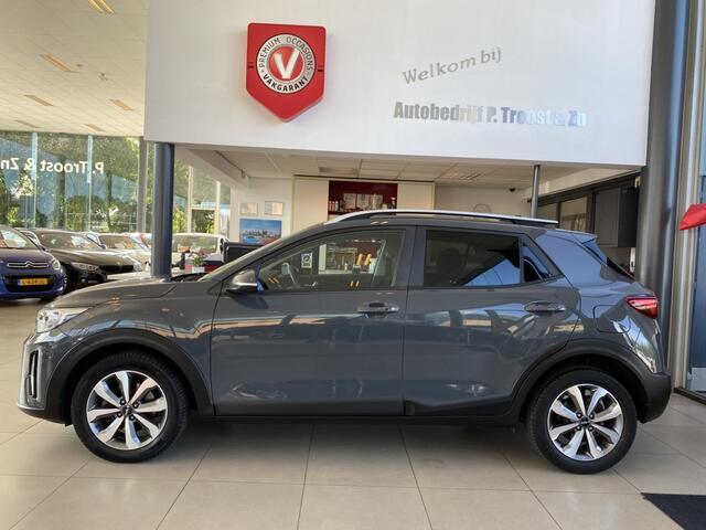 KIA Stonic 1.0 T-GDi MHEV DynamicPlusLine,Navigatie,Achteruitrijcamera,Spraakbediening,Keyless Entry,Climate&Cruiscontrol,Rijstrooksensor,Achteruitrijsensoren,Usb,16 Inch Lmv