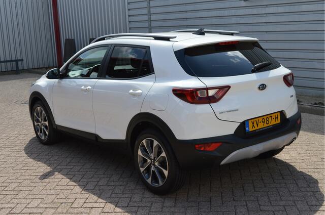 KIA Stonic 1.0 T-GDi DynamicPlusLine O.a: Clima, Navi, Cruise, Keyless, Carplay, DAB, Etc. All-in prijs!