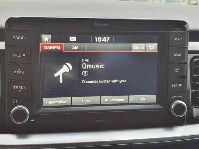 KIA Stonic 1.0 T-GDi DynamicPlusLine Navigatie, Climate Control. Cruise Control, Trekhaak, Keyless Entry, 17"Lm,