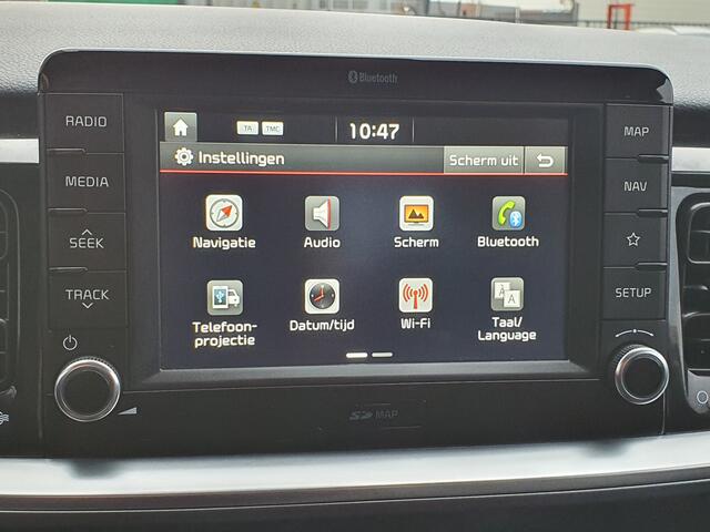 KIA Stonic 1.0 T-GDi DynamicPlusLine Navigatie, Climate Control. Cruise Control, Trekhaak, Keyless Entry, 17"Lm,