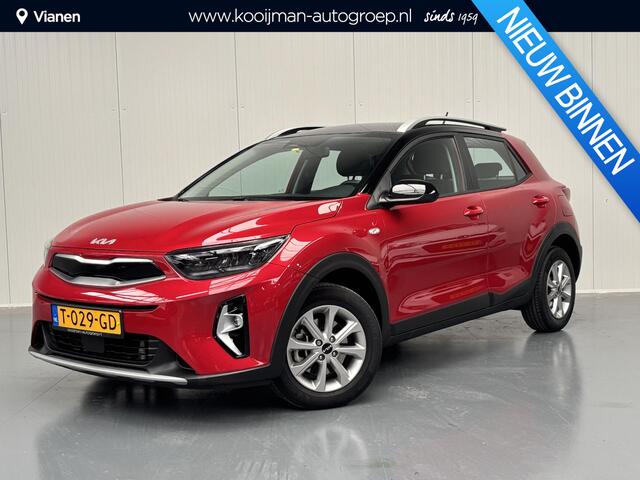 KIA Stonic 1.0 T-GDi MHEV DynamicLine Nieuw Geleverd,Draadloze appleCarPlay, CruisControl