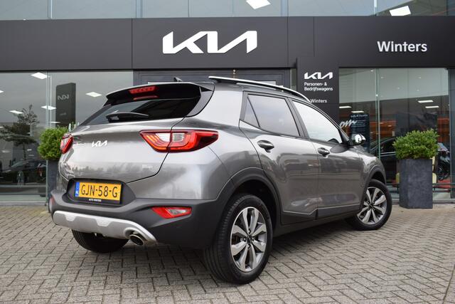 KIA Stonic 1.0 T-GDi MHEV DynamicPlusLine | Keyless | Stoelverwarming | Climate Control | Tot 10jr. Kia garantie |