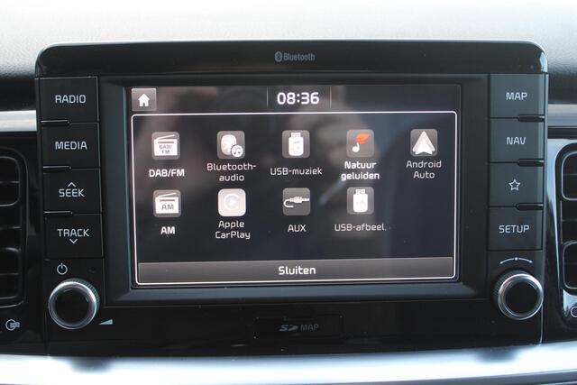 KIA Stonic 1.0 T-GDi Sports Edition Apple/Andriod-Camera-Dealer onderhoud!!