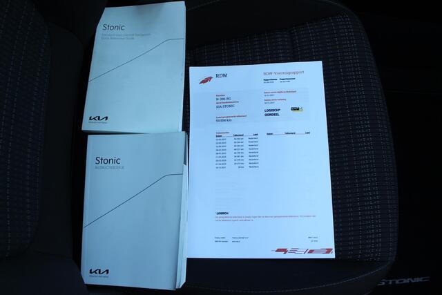 KIA Stonic 1.0 T-GDi MHEV DynamicPlusLine Carplay & android, Dab, Camera, 1e eigenaar, climate en cruise adapt.