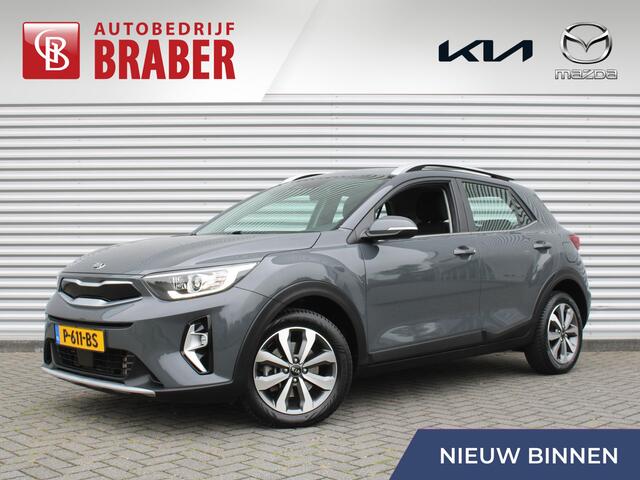 KIA Stonic 1.0 T-GDi DCT7 MHEV DynamicPlusLine | Automaat | Navi | Clima | Parkeersensoren v+a | Cruise | Camera | 16 inch |