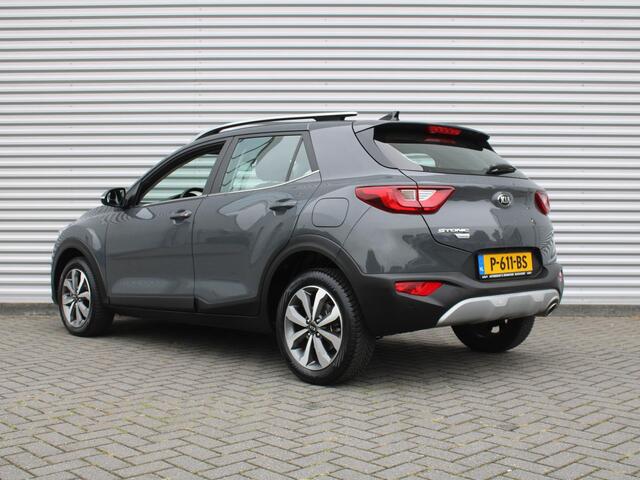 KIA Stonic 1.0 T-GDi DCT7 MHEV DynamicPlusLine | Automaat | Navi | Clima | Parkeersensoren v+a | Cruise | Camera | 16 inch |