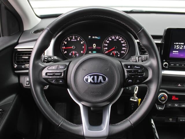 KIA Stonic 1.0 T-GDi DCT7 MHEV DynamicPlusLine | Automaat | Navi | Clima | Parkeersensoren v+a | Cruise | Camera | 16 inch |
