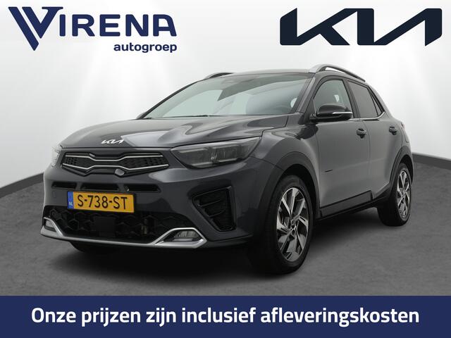 KIA Stonic 1.0 T-GDi MHEV GT-Line - Navigatie - Climate Control - Cruise - Apple CarPlay - Half leder - Stoel/Stuur verwarming - Fabrieksgarantie tot 06-04-2030