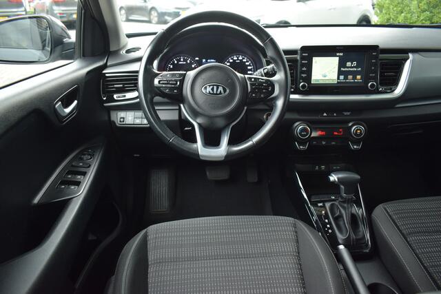 KIA Stonic 1.0 T-GDi/120pk DynamicPlusLine DCT7-Autom. | Navigatie | Camera | Cruise Control | PrivacyGlas | Keyless | Tot 10jr. Kia garantie