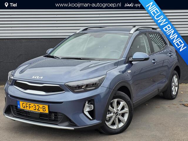 KIA Stonic 1.0 T-GDi MHEV DynamicLine Navigatie, Apple CarPlay/Android Auto, achteruitrij camera, cruise control, Start/Stop systeem