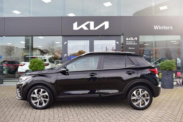 KIA Stonic 1.0 T-GDi MHEV GT-Line Autom. | Cruise Control | Navigatie | Camera | Bluetooth | GT-stuur | Tot 10jr. Kia-Garantie