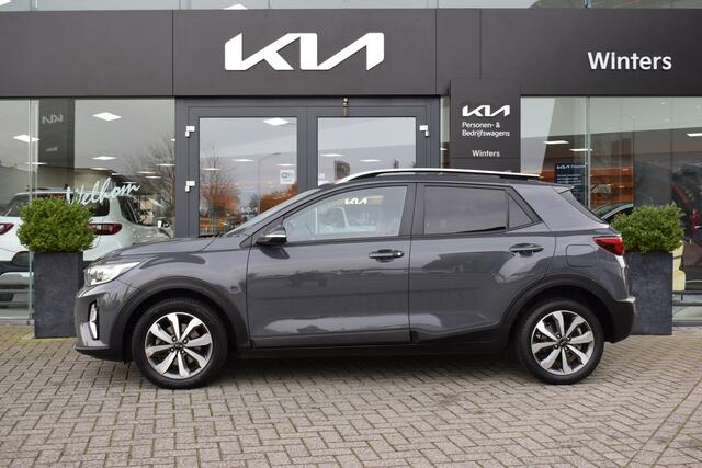 KIA Stonic 1.0 T-GDi MHEV DynamicPlusLine | Cruise Control | Navigatie | Camera | Keyless | Trekhaak | Tot 10Jr. Kia-Garantie
