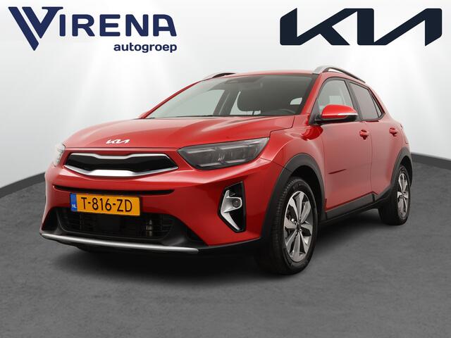 KIA Stonic 1.0 T-GDi MHEV DynamicPlusLine - Climate Control - Navigatie - Cruise control - Bluetooth Apple Carplay/Android Auto - Fabrieksgarantie 23-10-2030