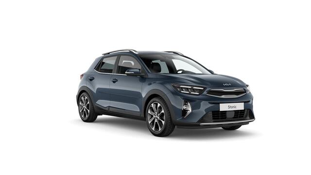 KIA Stonic 1.0 T-GDi MHEV DynamicLine Direct uit voorraad leverbaar! Nu ¤40,- korting op private lease! Info Bas: 0492-588982