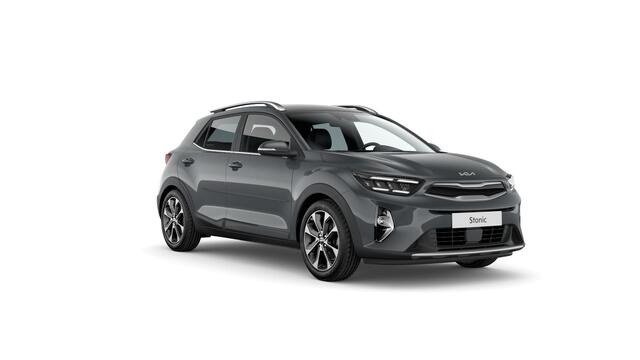 KIA Stonic 1.0 T-GDi MHEV ComfortLine Direct uit voorraad leverbaar! Nu ¤40,- korting op private lease! Info Bas: 0492-588982