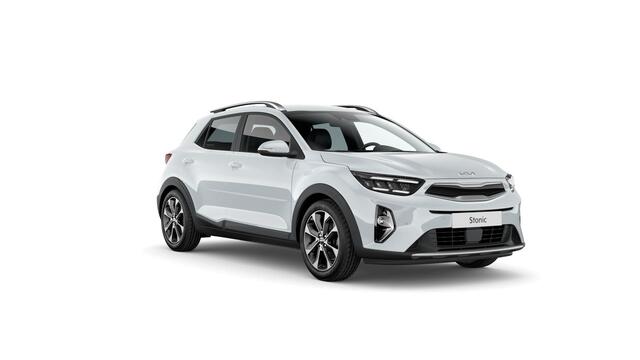 KIA Stonic 1.0 T-GDi MHEV ComfortLine Direct uit voorraad leverbaar! Nu ¤40,- korting op private lease! Info Bas: 0492-588982