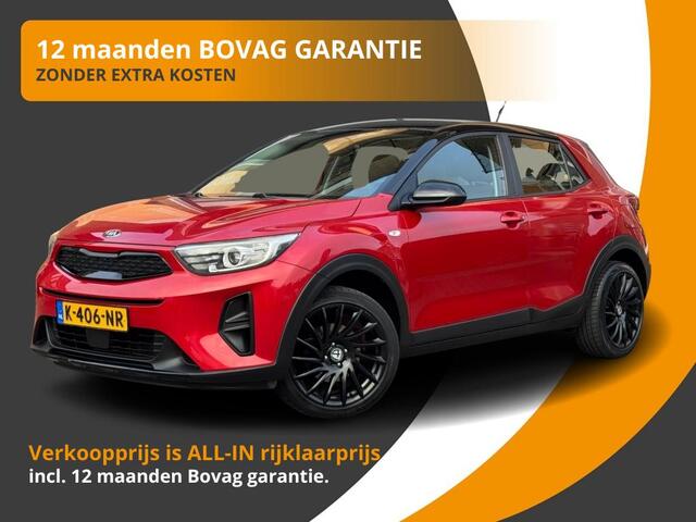 KIA Stonic 1.2 MPi COMFORTPLUSLINE 2-TONE/CARPLAY/CRUISE/STOEL-STUURVERW.