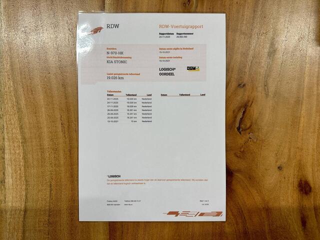 KIA Stonic 1.0 T-GDi MHEV DynamicLine Facelift / Apple Carplay / Camera / Cruise Control / Org.NL!