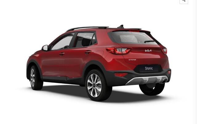 KIA Stonic 1.0 T-GDi MHEV DynamicPlusLine | LED-koplampen | Stoelverwarming vóór | Achteruitrijcamera | stuurwiel verwarmd |