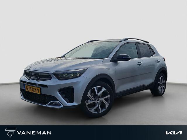 KIA Stonic 1.0 T-GDi MHEV GT-Line | Stoel- en Stuurverwarming | Privacy Glass | Automaat | H-Leder | Navi | Clima |
