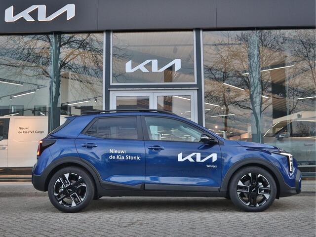 KIA Stonic 1.0 T-GDi MHEV GT-Line | Camera | Navigatie | Schuif/kantel dak | Stoel/Stuurverwarming | Tot 10Jr.Kia Garantie |