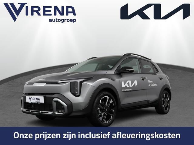 KIA Stonic 1.0 T-GDi MHEV GT-Line - Adaptief cruise control - Facelift - Stoel/ stuurwiel verwarming - Panorama dak - LED verlichting Fabrieksgarantie tot 12-2032