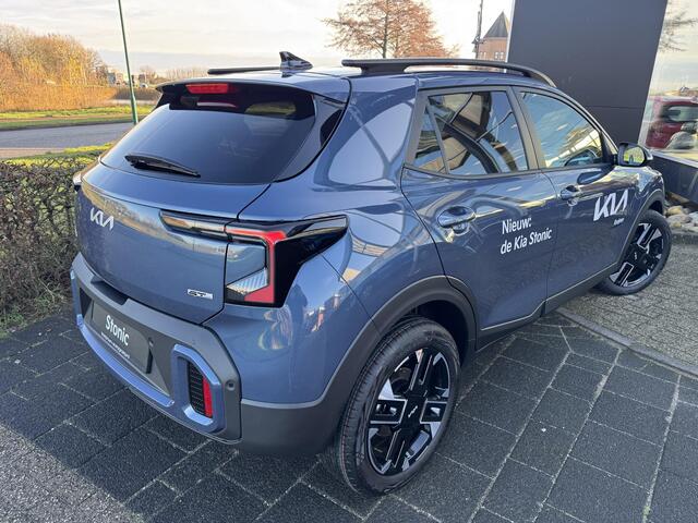 KIA Stonic 1.0 T-GDi MHEV GT-Line Nu Beschikbaar voor Proefrit!