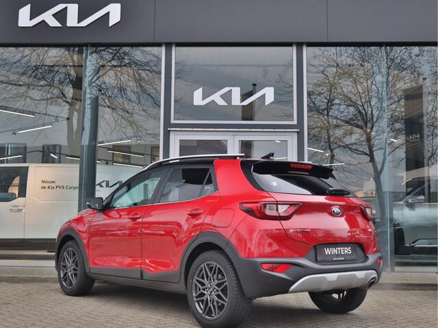 KIA Stonic 1.0 T-GDi DynamicPlusLine | Camera | Navigatie | Half Leder | ECC-Airco | Tot 10Jr.Kia Garantie |