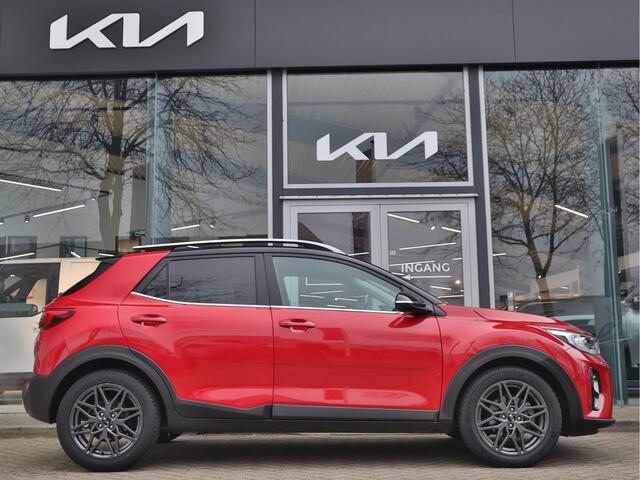 KIA Stonic 1.0 T-GDi DynamicPlusLine | Camera | Navigatie | Half Leder | ECC-Airco | Tot 10Jr.Kia Garantie |