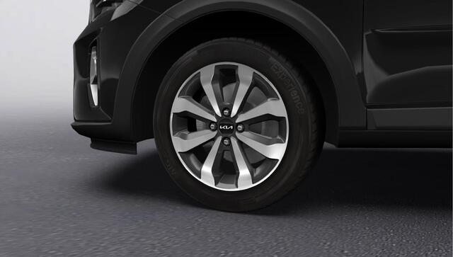 KIA Stonic 1.0 T-GDi MHEV DynamicPlusLine - Direct uit voorraad leverbaar - AURORA BLACK PEARL