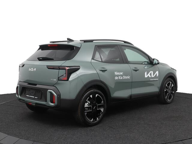 KIA Stonic 1.0 T-GDi MHEV GT-Line Automaat - Facelift - Schuif-/kanteldak - Stoel-/stuurverwarming - Apple CarPlay/Android Auto - Fabrieksgarantie tot 01-2033