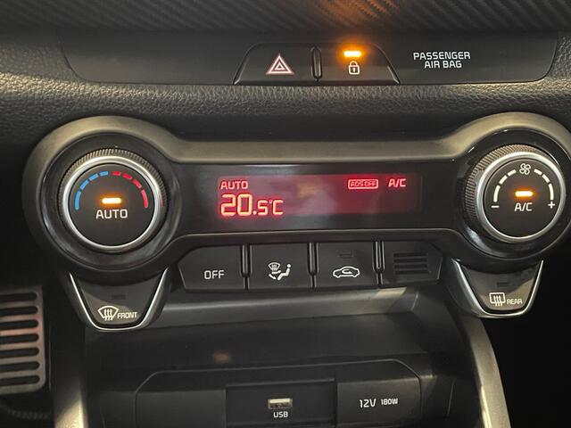 KIA Stonic 1.0 T-GDi MHEV GT-Line Automaat Navigatie, Climate Control, Cruise Control, Stoel/Stuurverwarming, 17"Lm, Achteruitrijcamera