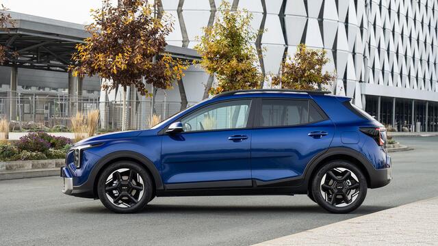 KIA Stonic 1.0 T-GDi MHEV DynamicLine Nu ¤1.545,- voordeel! Nu tijdelijk extra scherp geprijsd!