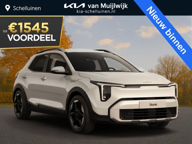 KIA Stonic 1.0 T-GDi MHEV DynamicLine Nu ¤1.545,- voordeel! Nu tijdelijk extra scherp geprijsd!