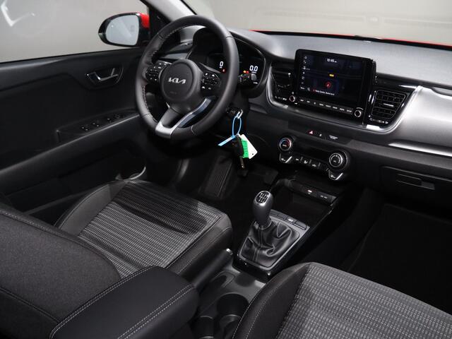 KIA Stonic 1.0 T-GDi MHEV DynamicLine | Keyless | LED-koplampen | Stoelverwarming vóór | Achteruitrijcamera | stuurwiel verwarmd |