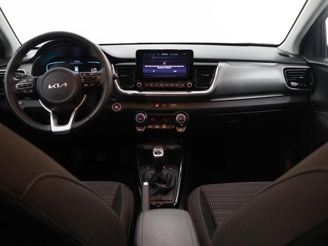 KIA Stonic 1.0 T-GDi MHEV DynamicPlusLine | Keyless | Navigatie | Parkeercamera | Apple Carplay/Android Auto | Climate Control |