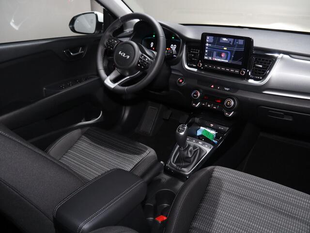 KIA Stonic 1.0 T-GDi MHEV DynamicPlusLine | LED-koplampen | Stoelverwarming vóór | Achteruitrijcamera | stuurwiel verwarmd |