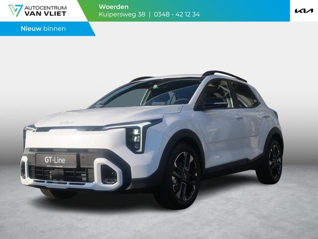 KIA Stonic 1.0 T-GDi MHEV GT-Line | Schuif/kantel | Navigatie | Camera | Carplay | Climate | Cruise