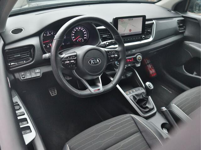 KIA Stonic 1.0 T-GDi MHEV GT-Line | Navigatie | Camera | Stoel/Stuurverwarming | ECC-Airco | Tot 10Jr.Kia Garantie |