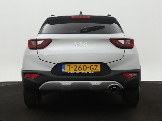 KIA Stonic 1.0 T-GDi MHEV DynamicPlusLine - LED Koplampen - Cruise Control - Navigatie - Climate Control - Apple/Android Carplay - Fabrieksgarantie t/m 15-06-2030