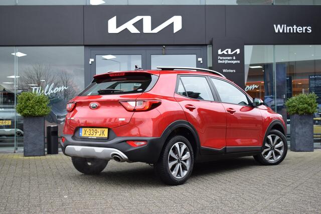 KIA Stonic 1.0 T-GDI MHEV DynamicPlusLine | Automaat | Stoel + Stuurverwarming | Navigatie | Camera | Tot 10Jr. Kia Garantie Geldig Tot 25-10-2031