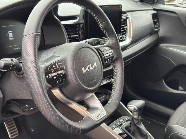 KIA Stonic 1.0 T-GDi MHEV GT-Line Cruise | Start/Stop | Half-leder | Stoel- en Stuurverwarming | LED | Camera | LMV |