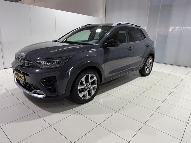 KIA Stonic 1.0 T-GDi MHEV GT-PlusLine Automaat, Schuif kantel dak, Stoel en Stuur verwarming, Navigatie, Camera, Apple Carplay/Android Auto