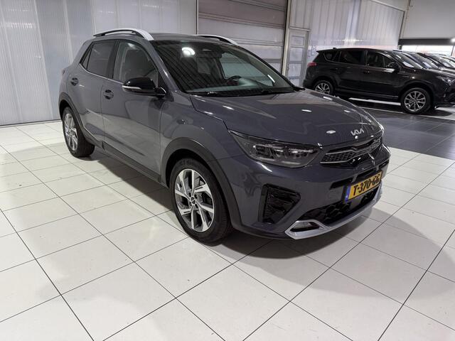 KIA Stonic 1.0 T-GDi MHEV GT-PlusLine Automaat, Schuif kantel dak, Stoel en Stuur verwarming, Navigatie, Camera, Apple Carplay/Android Auto