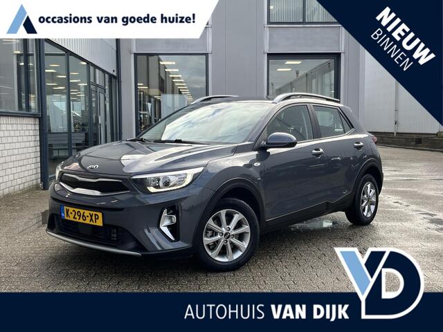 KIA Stonic 1.0 T-GDi MHEV DynamicLine | NL Auto/2e Eig./Voll.Historie/Navi/Clima/Adapt.Cruise/Camera/Apple CarPlay-Android Auto